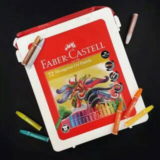 Crayon / Krayon Oil Pastel - Faber Castell 72 Warna MURAH!