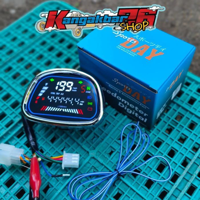 SPEDOMETER FULL DIGITAL CD90 SPIDOMETER DIGITAL BATOK CD SPORTS DAY