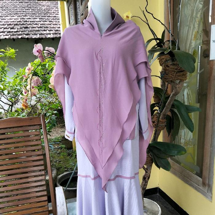 Set Syari Premium Qisya Jaya