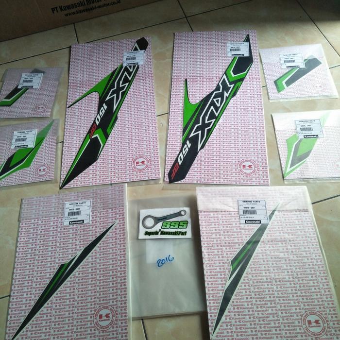 striping klx bf ijo 2016 OSEAN