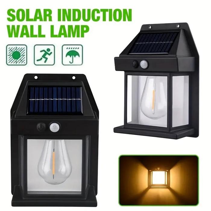 { OMG } LAMPU SOLAR SENSOR LIGHT LAMPU SENSOR SOLAR CAHAYA TENAGA SURYA MATAHARI / LAMPU DINDING SO