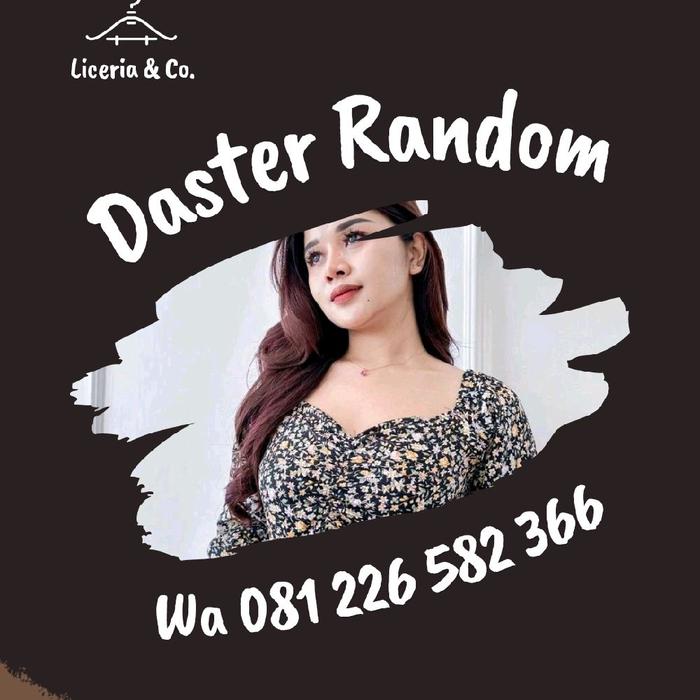 DASTER SEXI GEMOY 120 RIBU DAPAT 3 || DASTER PUTRI BALI || DASTER RAYON SEXI KEKINIAN