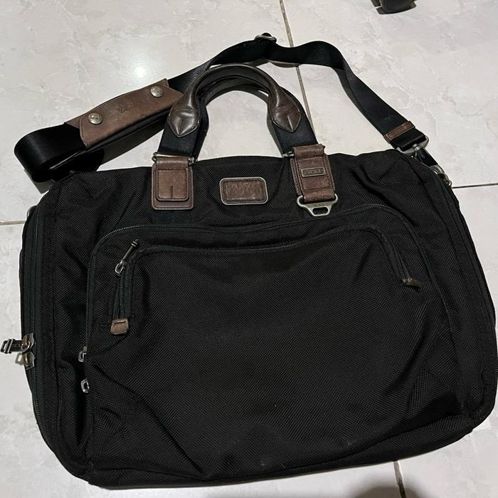 Tumi Alpha Bravo Yuma Slim Briefcase