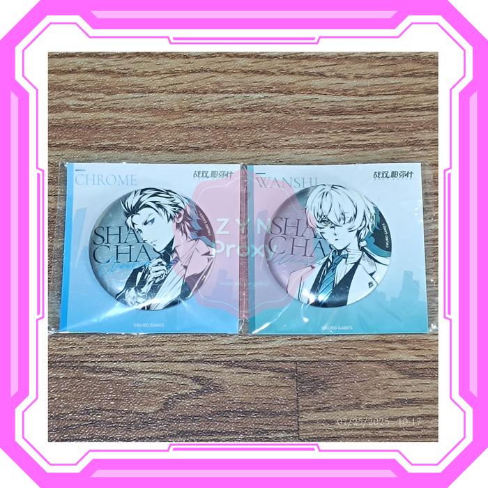 READY STOCK PUNISHING GRAY RAVEN PGR Shadow Chasers Badge