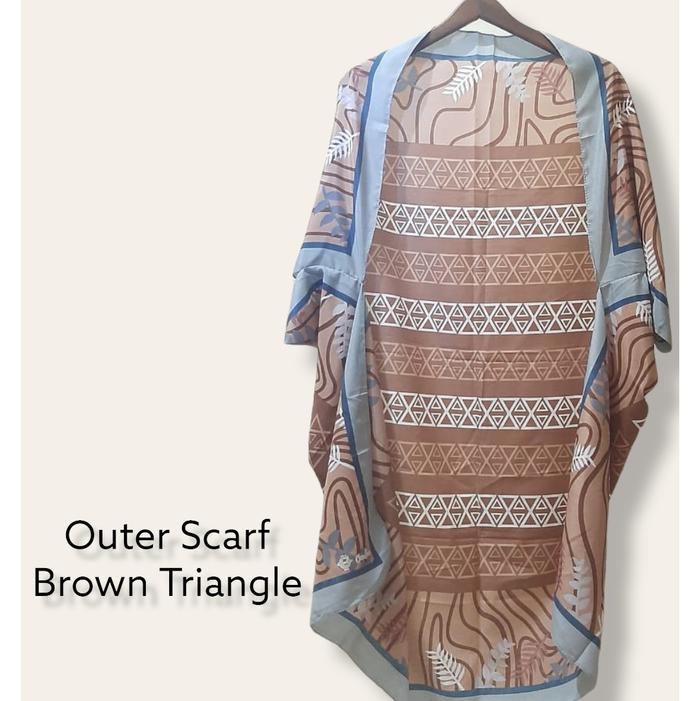 OUTER SCARF | OUTER SCARF MOTIF | OUTER SCARF | OUTER |  Cardigan Kardigan