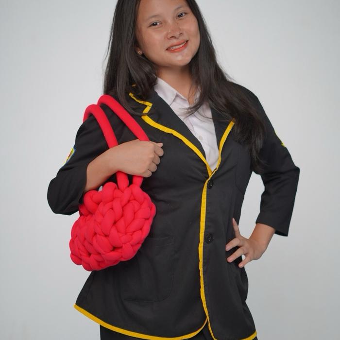 Chunky Bags Mini Bisa Pilih Warna Cotum Tas Tangan Wanita Trendy Dan Praktis