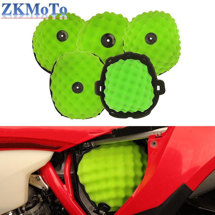 Motocross Air Filter Foam Strainer Empty Filtration Sponge Cleaner For Honda CRF250 CRF450 CRF450RX 