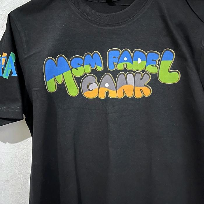kaos anak ori msm gang fadel asyrof