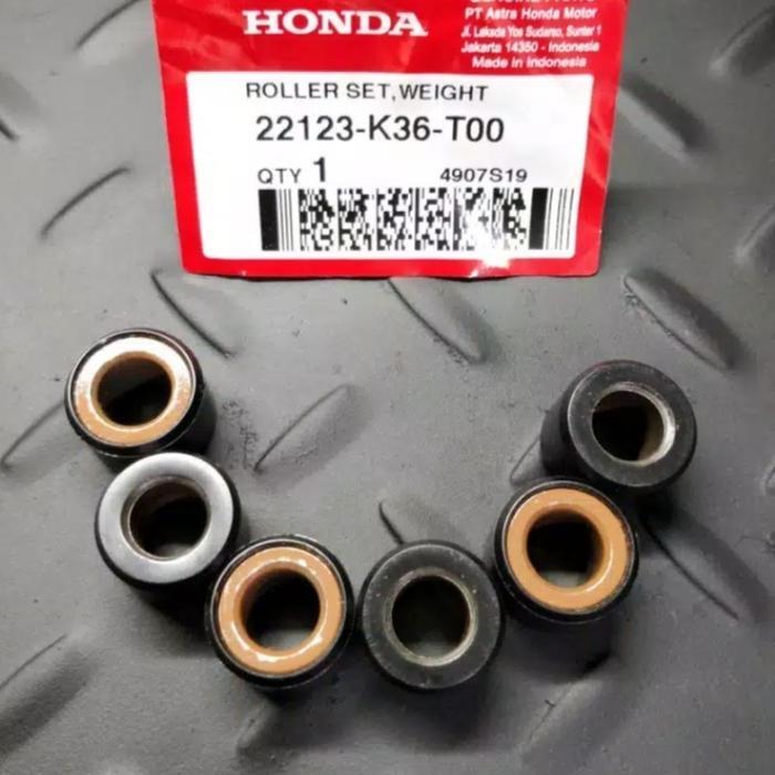 ROLLER VARIO 150 22123K36T00