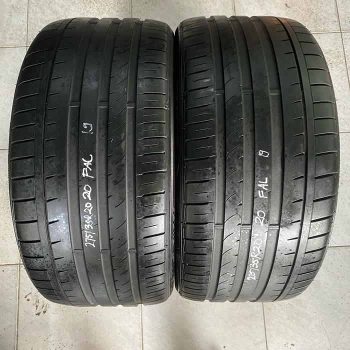 Ring 20 275 35 Falken Azenis Ban R20 Toyo Advan Yokohama Bridgestone Accelera Michelin Pirelli Goody