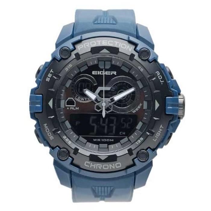 Jam Tangan Eiger Original Alverstone Watch Stopwatch