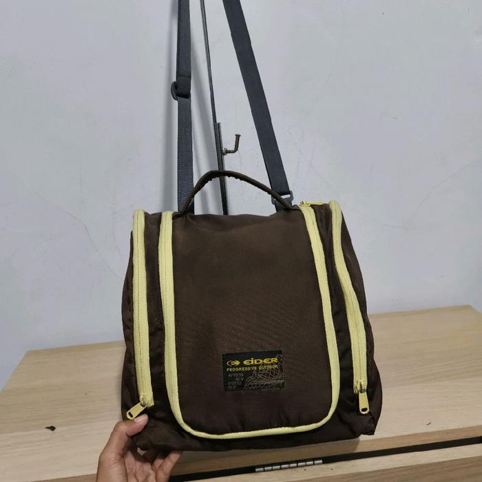 sling bag eider multifungsi / tas sabun cowk / tas outdoor