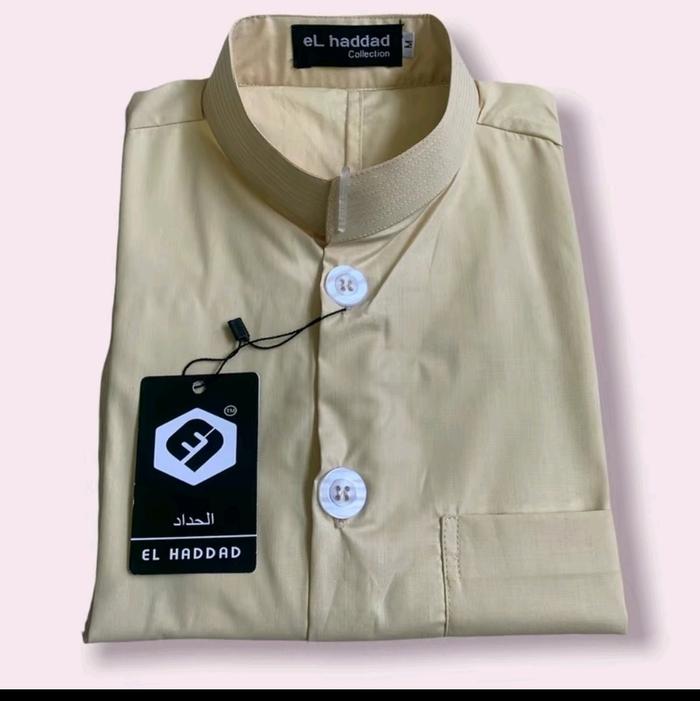 Baju koko el haddad warna creem