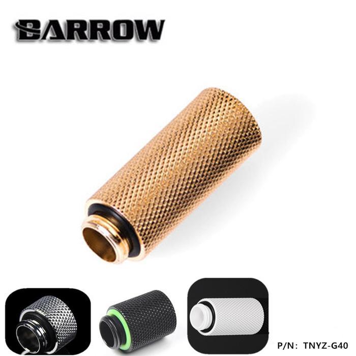Barrow 20Mm Ma To Fema Extender Fittings, G1/4 Ma To Fema