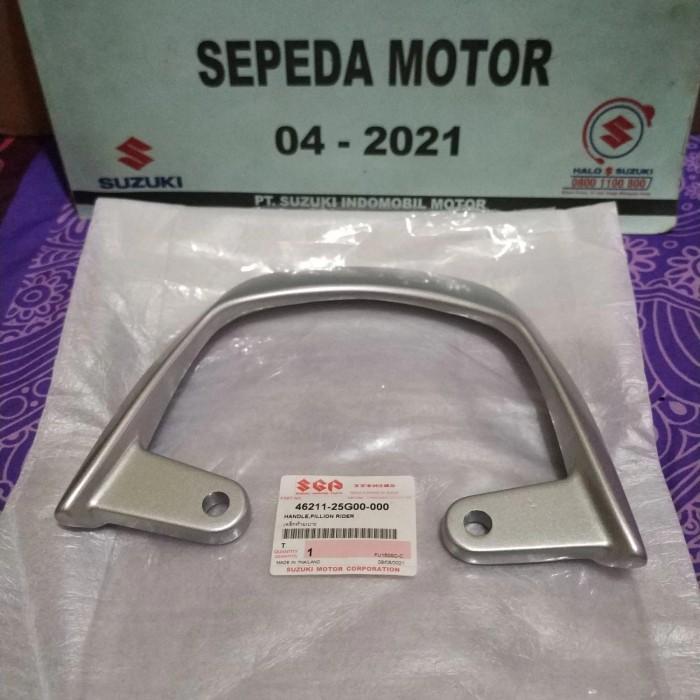 behel pegangan jok satria fu 2005 ori sgp L1