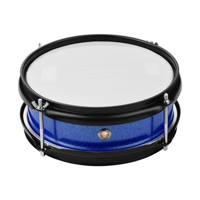 8inch Snare Drum Head with Drumsticks Shoulder Strap Drum Key for
