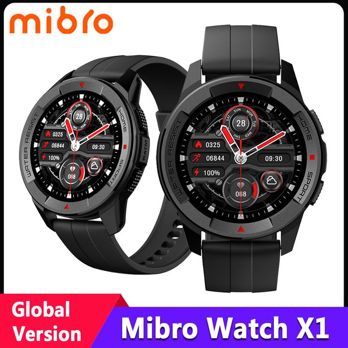 Mibro X1 Smart Watch Men 1.3" AMOLED 5ATM Waterproof Sport Watch