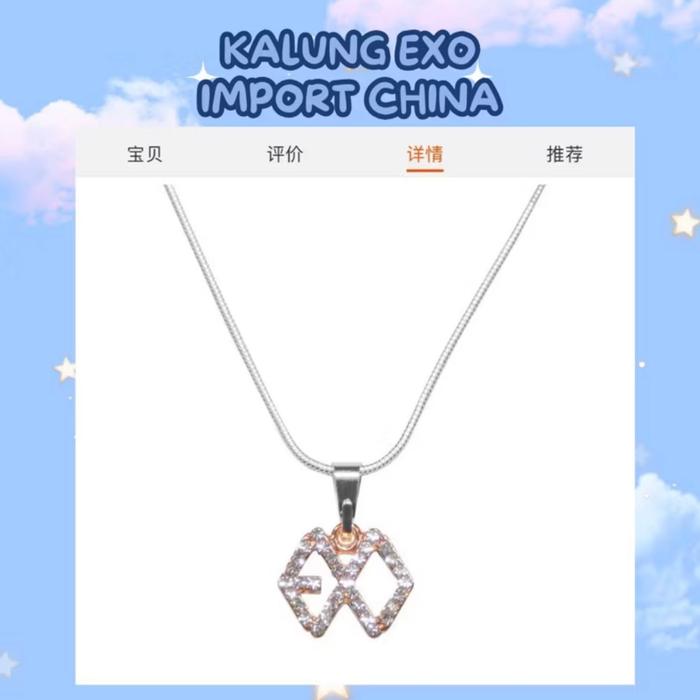 KALUNG LONTION BERLOGO EXO