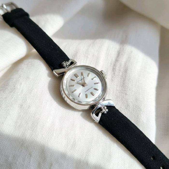 jam tangan vintage 60s Seiko solar WGP manual watch
