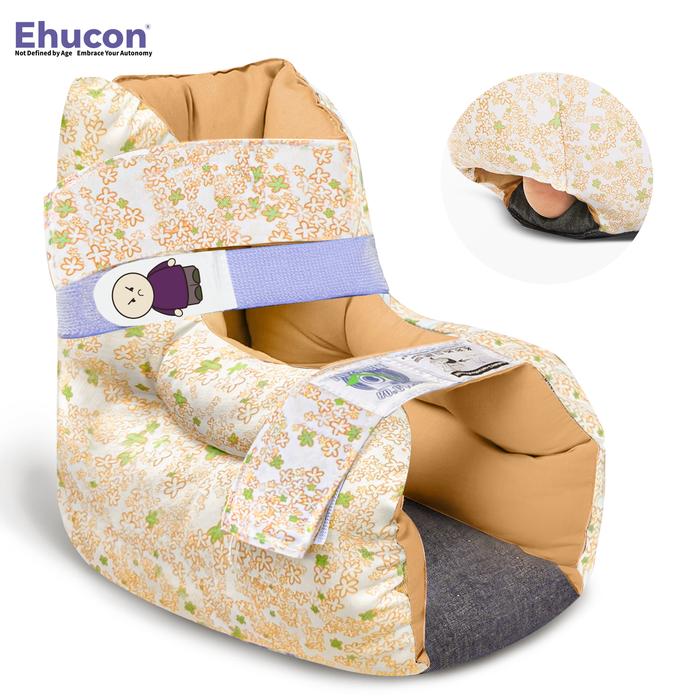 IMPORT EHUCON HEEL PROTECTOR FOOT  PILLOW FOR FOOT PAIN RELIEF ANKLE ELEVATION PILLOW PROTECTOR FOR 
