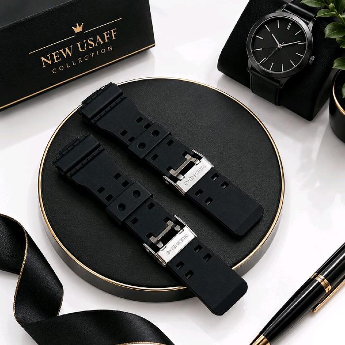 Tali Rubber Jam Tangan GA-100 gsh0ck cesio dll Kualitas Terbaik untuk Jam Tangan Anda