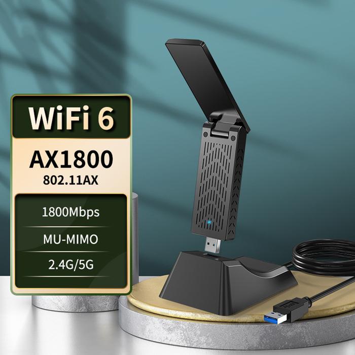 1900Mbps USB 3.0 WIFI Adapter Dual Band 2.4Ghz/5Ghz Wifi Long Range
