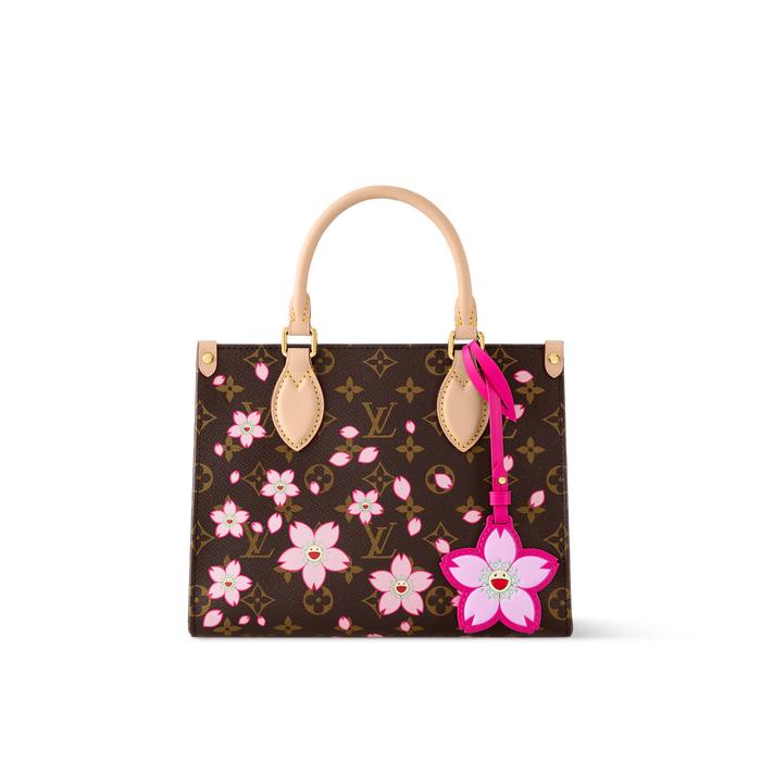 Louis Vuitton,LV × TM On the Go PM bag,brown