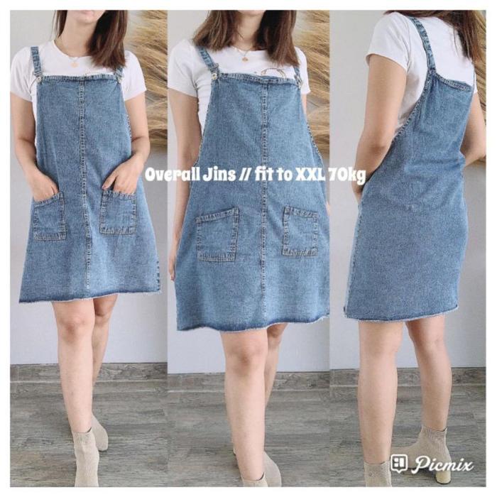 Jumpsuit Wanita Overall Wanita Dewasa Semi Jeans Sabrina Rok Jins Wanita Otto Jens Denim Wearpack Ov