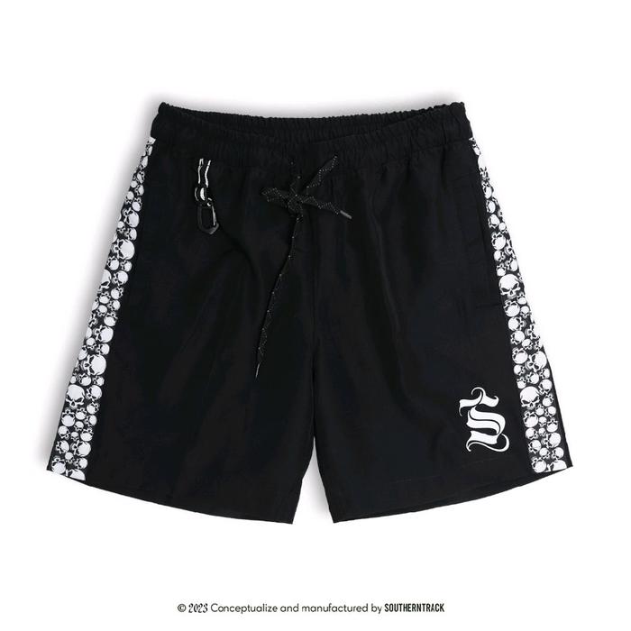CELANA PENDEK BOXER |BOARDSHORT | KUBIK REBEL