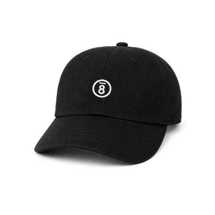 BORN CHAMPS - Topi Simple Cap Hitam Unisex