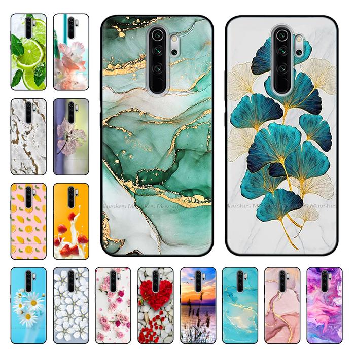 For Xiaomi Redmi Note 8 8T Case For Redmi Note 8 Pro Silicone Pretty
