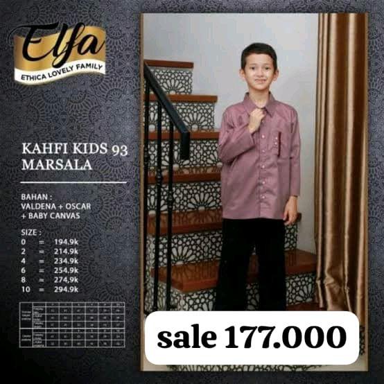 ETHICA KAHFI KIDS 93 KOKO ANAK