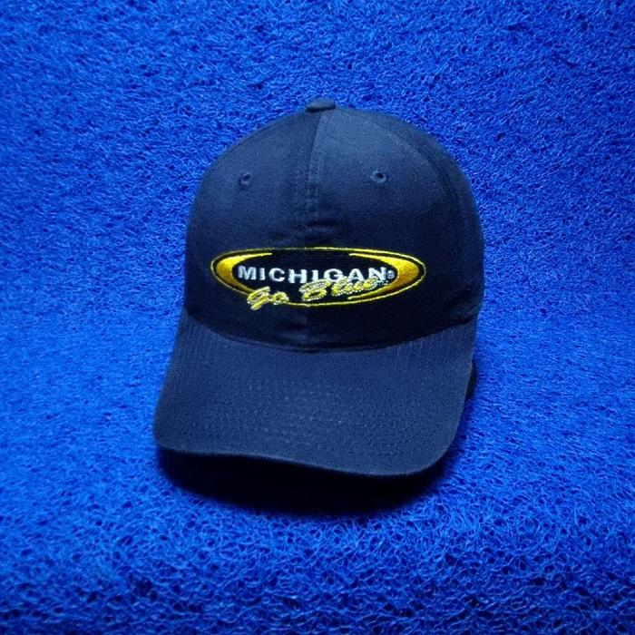 topi Michigan cap casual navy