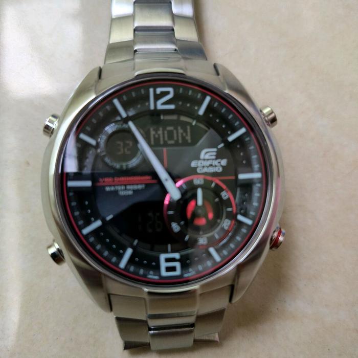 jam tangan Casio EDIFICE ERA-100, Original, Second