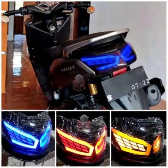 Stoplamp Nmax Lampu Stop Nmax LED Lampu Belakang Nmax LED Nmax Old