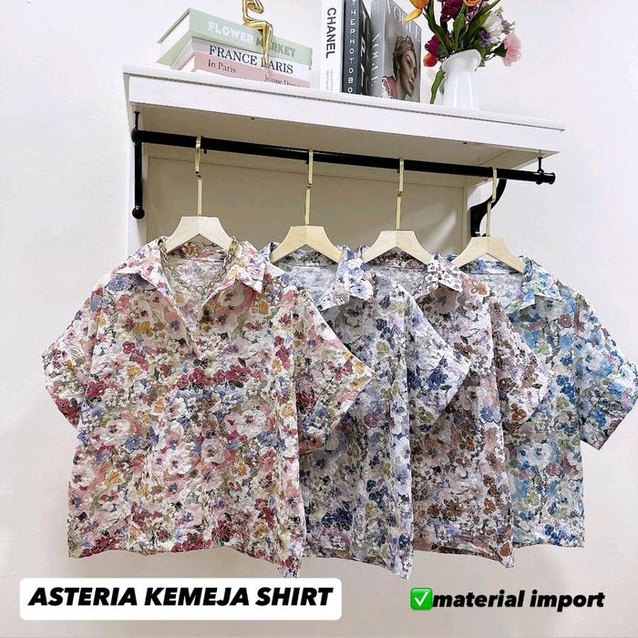 ATASAN ASTRIA KEMEJA SHIRT