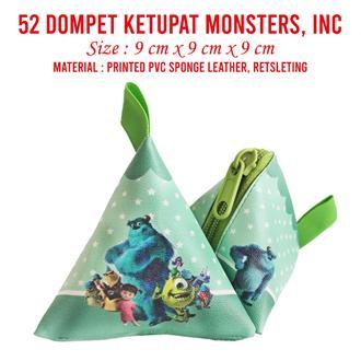 OBRAL Monster Inc Pixar Dompet Mini Wallet Case Pouch SlingBag Tas Selempang