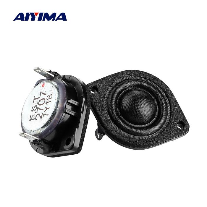 AIYIMA 1 Inch 4 ohm 18W Tweeter Audio Speaker Unit HIFI Neodymium
