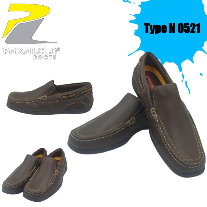 Sepatu Slip On Pria Simpel Pakalolo Type N 0521