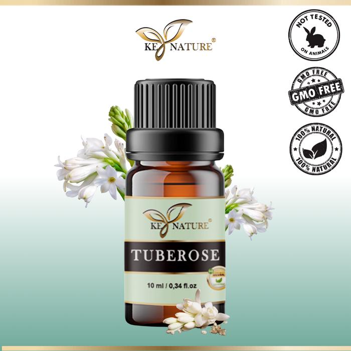 ESSENTIAL OIL TUBEROSE 100% PURE / KEY NATURE MINYAK AROMATERAPI DIFFUSER