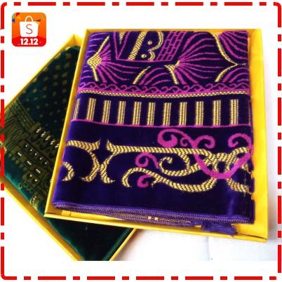 Sajadah Turki Exclusive Tebal Murah Turkey Museum Box Perlengkapan Ibadah Sajadah Museum Istanbul