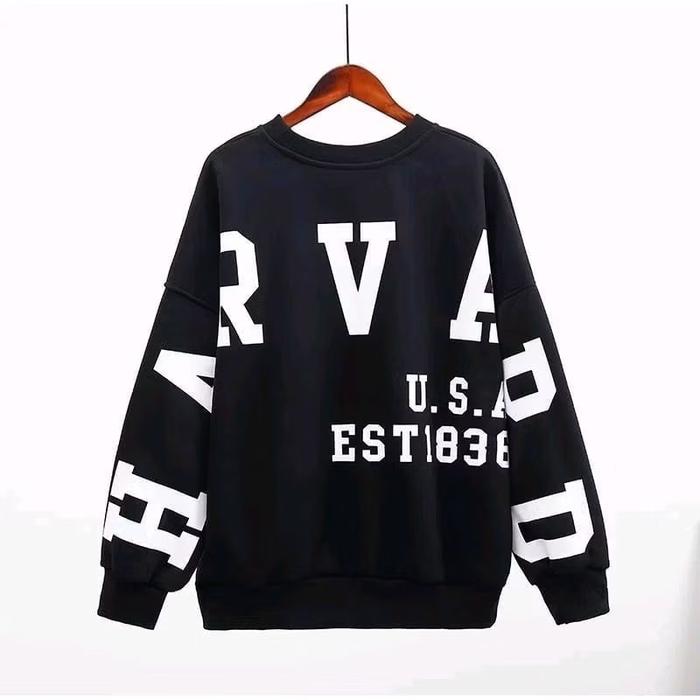 Sweater Harvard Oversize - Knitwear