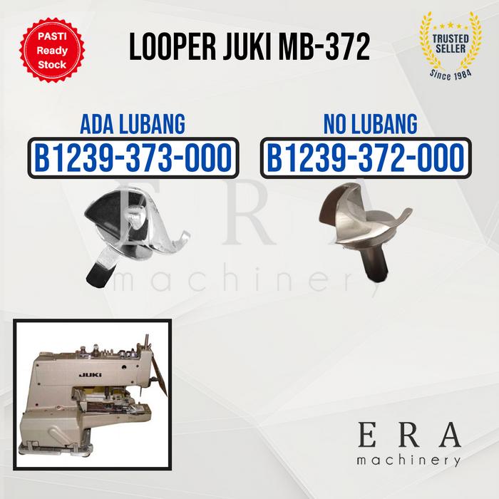 B1239-372-000  B1239-373-000 LOOPER PASANG KANCING MB-373 / 372 loper mesin jahit pasang kancing