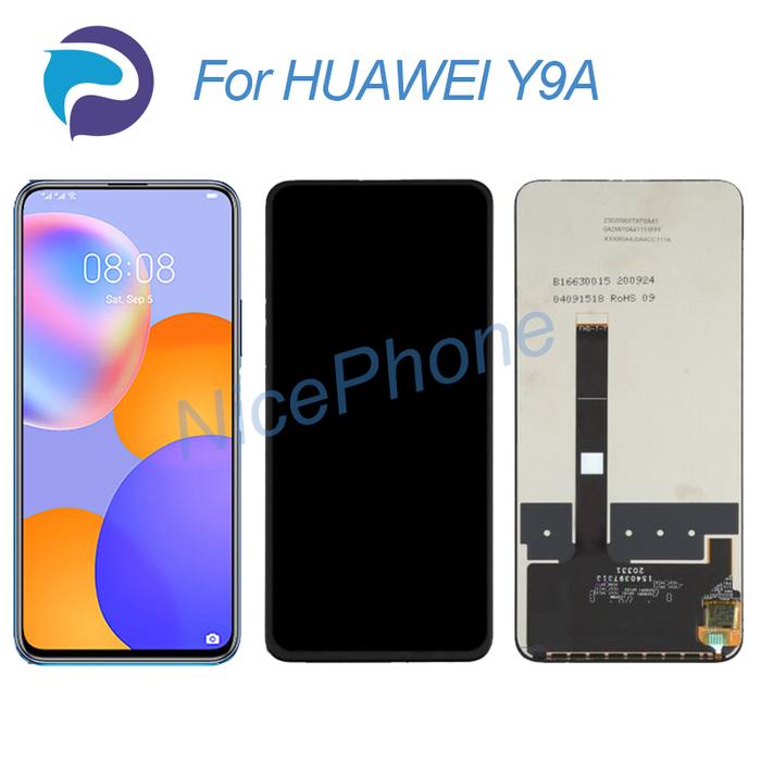 for HUAWEI Y9A LCD Display Touch Screen Digitizer Assembly