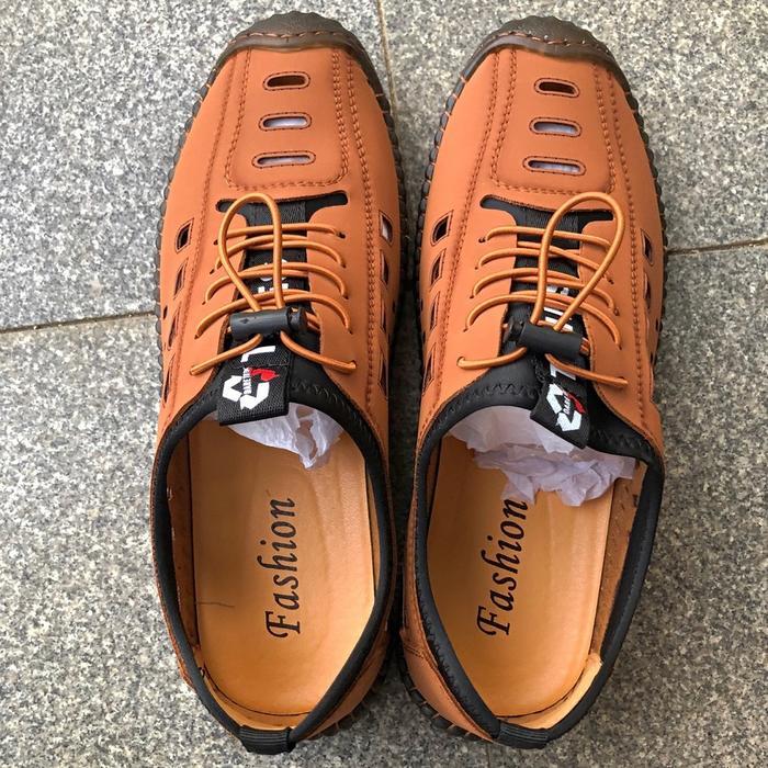 Eiger - Terlaris Outdoor Casual Pantai Sandal Pria Hiking Gunung Sendal Luar Mendaki Karet Anti Slip