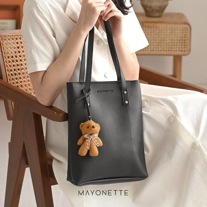MAYONETTE Micha Tote Bag - Tas Wanita Tas Bahu Korean Style