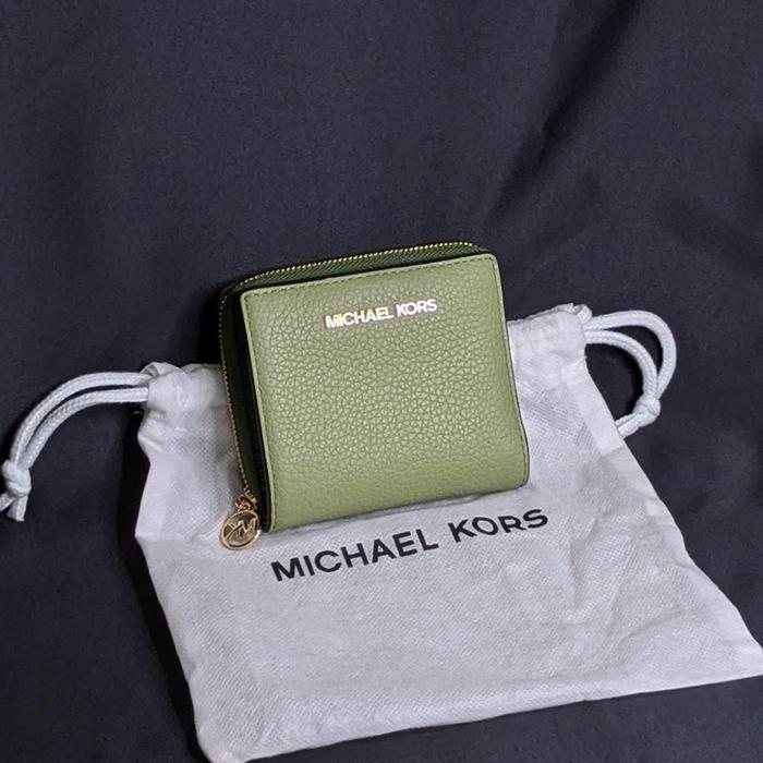 Dompet Wanita Hijau MK new original dusbag only