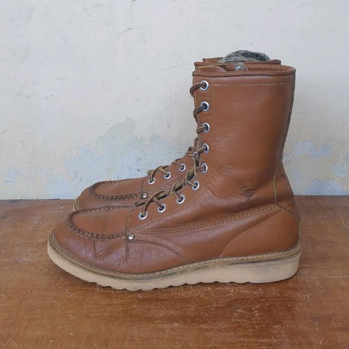 Sepatu Boots Moctoe USA Neuron Creep Biltrite Vintage 60's Size 36-37
