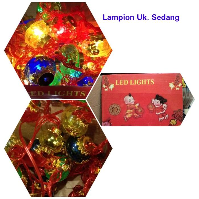 Lampu Hias LED Lampion Dekorasi Rumah Modern