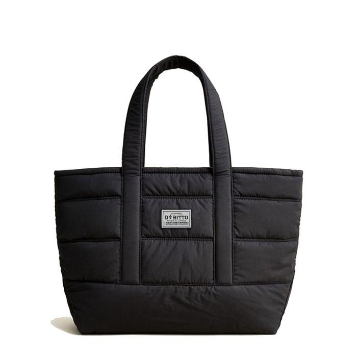 Dritto Puff Bag - Totebag "Sodatsu" - Puff Bag - Hitam Terbaru !!!